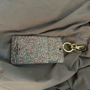 Kate Spade Glitter ID badge